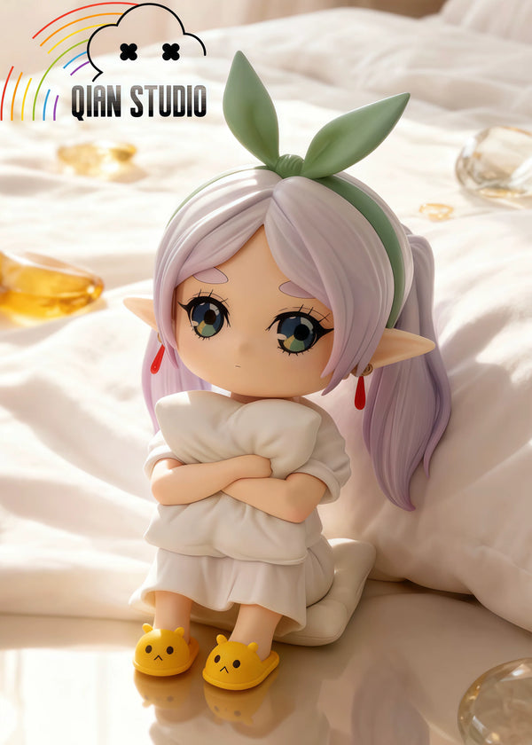 Frieren: Beyond Journey's End Q Version Frieren #1 Pajama GK Statue - Qian Studio [In-Stock]