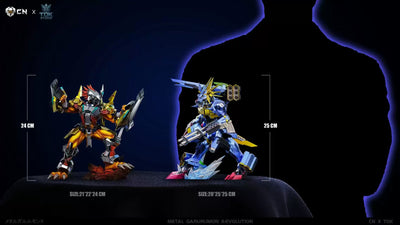 Digimon MetalGarurumon X GK Statue - Crazy Nest Studio & TOK Studio [Pre-Order]