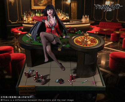 Kakegurui Kneeling Jabami Yumeko 1/6 GK Statue - Manta Studio [Pre-Order]