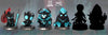 Solo Leveling Sitting Posture Series #2 Iron & Tank 1/8 GK Statue - Hippo Studio & Lazy Studio [In-Stock]