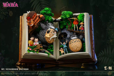 My Neighbor Totoro Hayao Miyazaki Book Series #1 Totoro GK Statue - Wawa Studio [Pre-Order]