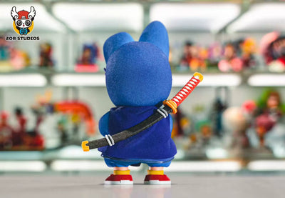 Dr. SlumpCat-ear Ninja Arale 1/2 GK Statue - ZOR Studio [Pre-Order]