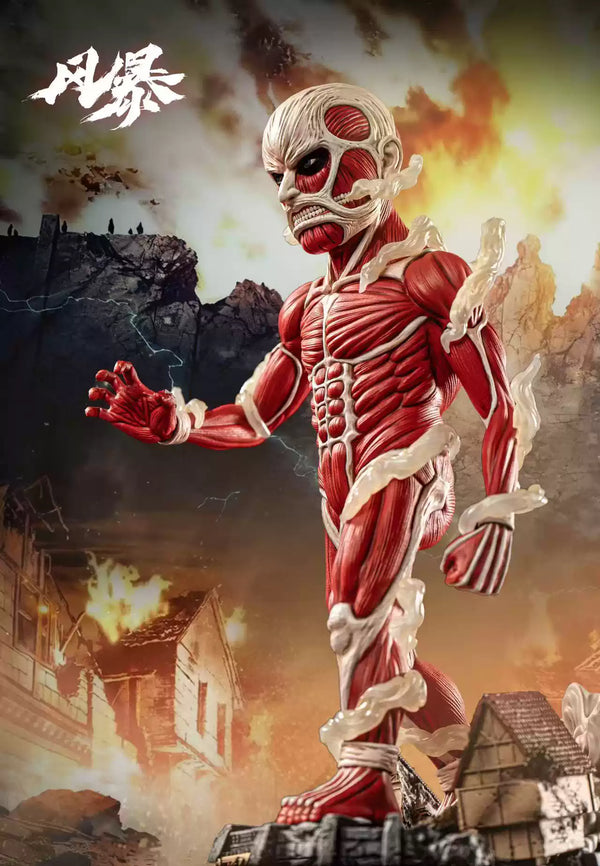 Attack on Titan #8 Colossal WCF GK Statue - Feng Bao Studio [In-Stock]