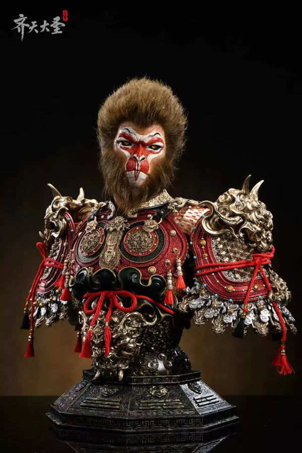 Journey to the West Monkey King Half-Bust 1/2 GK Statue - Ju Xiang Studio [Pre-Order]