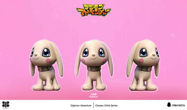 Digimon Series Angewomon & Salamon GK Statue - Butterfly Studio [Pre-Order]