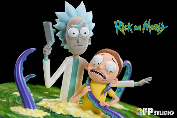 Rick and Morty Rick & Morty 1/6 GK Statue - OFP Studio [Pre-Order]