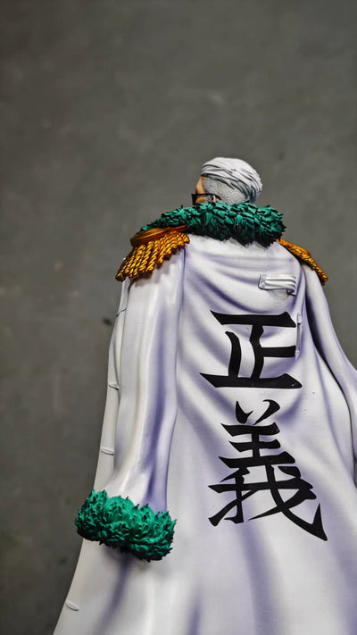 One Piece Marines #3 Smoker GK Statue - Long Hu Studio [Pre-Order]