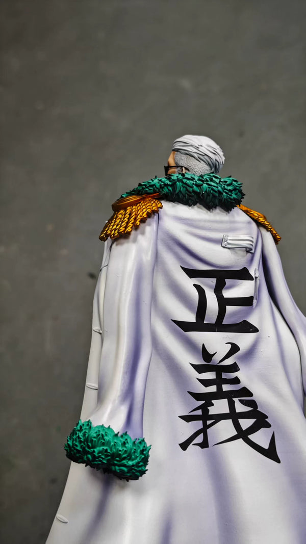 One Piece Marines #3 Smoker GK Statue - Long Hu Studio [Pre-Order]