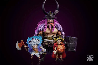 One Piece Elbaph Arc #4 Straw Hat Pirates Elbaph Luffy GK Statue - YZ Studio [Pre-Order]