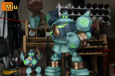 Pokémon 1/20 Pokedex Scale Golurk Evolution Group GK Statue - Miu Studio [Pre-Order]