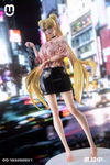Sailor Moon Dark Tsukino Usagi 1/4 GK Statue - Mu Studio [In-Stock]