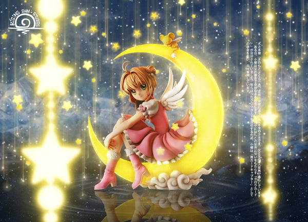 Cardcaptor Sakura Moon Sakura Kinomoto 1/6 GK Statue - Rising Sun Studio [Pre-Order]