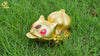 PokémonBring Wealth Bulbasaur Alloy Ornament GK Statue - Tian Kong Ying Xiang Studio [Pre-Order]