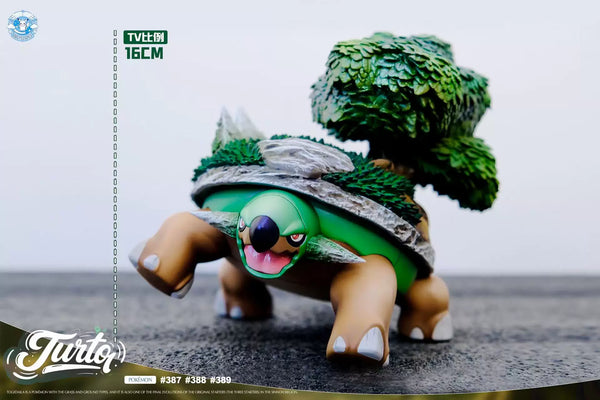 Pokémon Torterra Evolution Group 1/20 GK Statue - Zm Studio [Pre-Order]