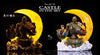 Castle in the Sky Embrace of Love Miyazaki Hayao Desktop Series 06 Laputian Robo & Sheeta & Pazu GK Statue - Wu Yu Studio [Pre-Order]