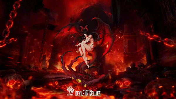 Original Devil Jin Bellier Licensed Statue - DOU KA Studio [Pre-Order]