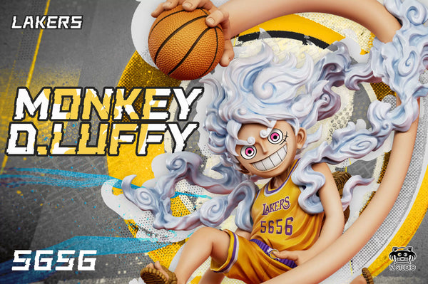 One Piece Dream Team #1 Lakers Nika Luffy WCF GK Statue - YZ Studio [In-Stock]