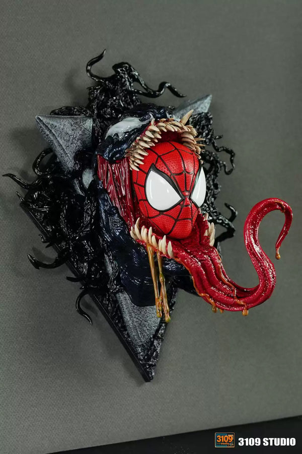 Spider-Man Venom Wall-Mounted Dual Scale GK Statue - 3109 Studio [Pre-Order]