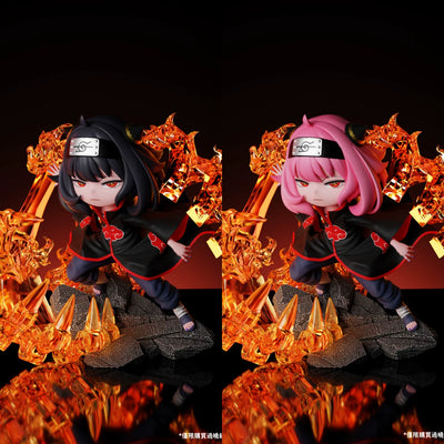 Spy x Family Bony Girl 2.0 Anya Cosplay Edo Itachi GK Statue - ZH Studio [In-Stock]