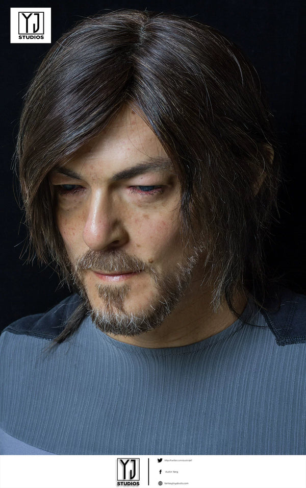 Death Stranding 2 Sam Porter Bridges 1:1 Bust 1/1 GK Statue - YJ Studio [Pre-Order]
