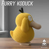 Pokémon Platinum Silicone Flocked Psyduck GK Statue - NINETY SEVEN Studio [Pre-Order]