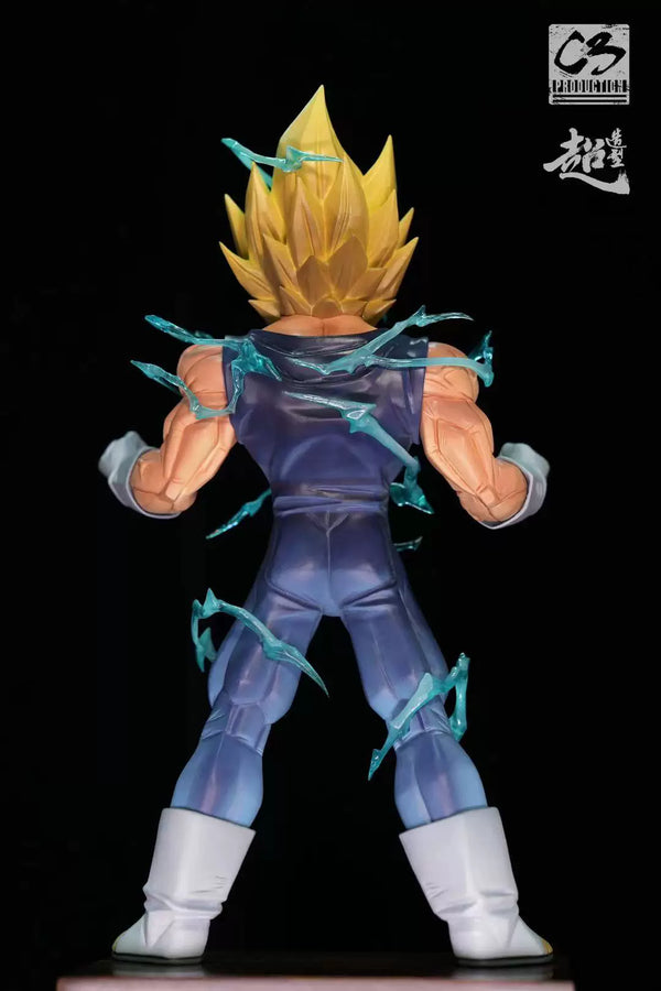 Dragon Ball Super Figure: Fateful Battle Majin Vegeta 1/7 GK Statue - C3 Studio [In-Stock]