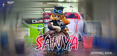 Spy x Family Pirate Anya Series No.3 ANYA & SABO 1/6 GK Statue - Biubiu Studio [In-Stock]