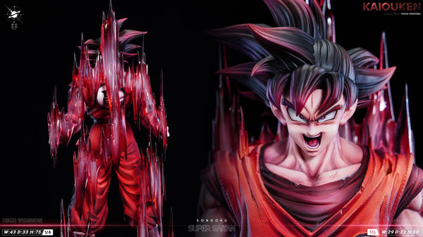 Dragon Ball Kaioken Son Goku GK Statue - Xu Jie Studio [In-Stock]