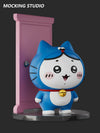 Chiikawa Hachiware Cosplay Doraemon GK Statue - Zhu Yi Wan Jia Studio & MOCKING Studio [Pre-Order]