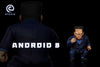 Dragon Ball Red Ribbon Army Android 8 1/20 GK Statue - C Studio [Pre-Order]