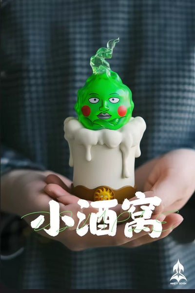 Mob Psycho 100 Dimple Light-Up GK Statue - NINETY SEVEN Studio [Pre-Order]