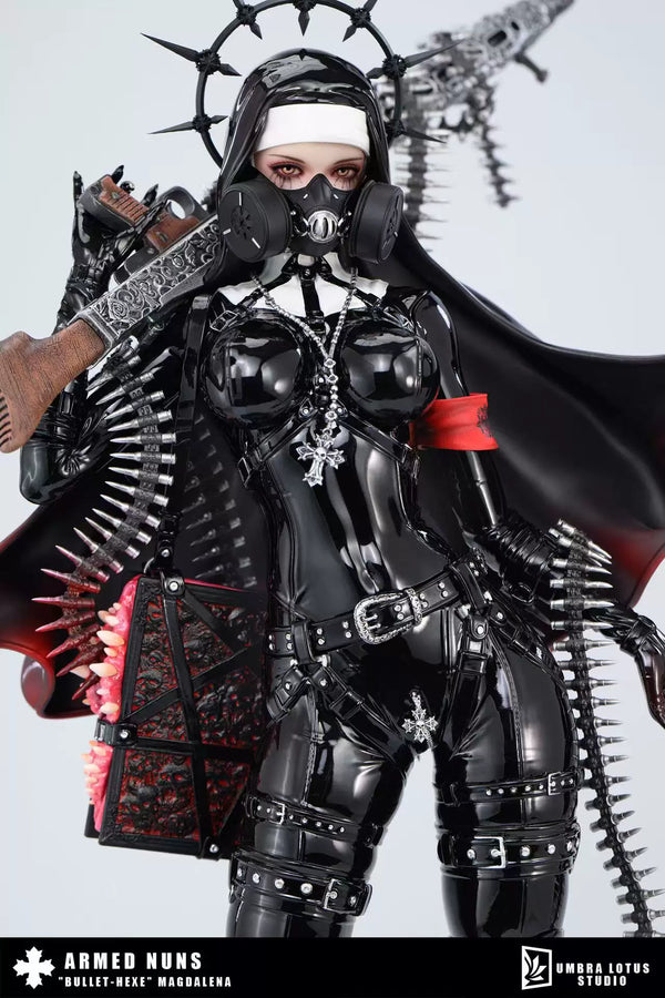 Armed Nun Series #1 Bullet-hexe Magdalena 1/4 Licensed Statue - UMBAR LOTUS Studio [Pre-Order]