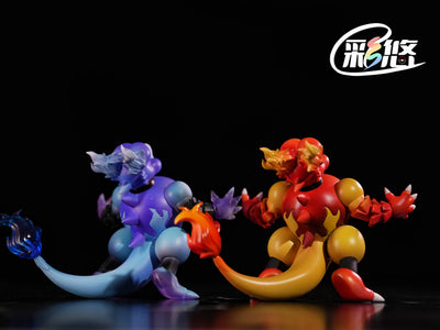 Pokémon #8 Blue Oak Ace Magmar 1/20 GK Statue - Cai You Studio [Pre-Order]