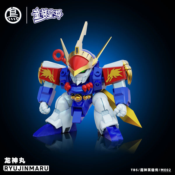 Mashin Hero Wataru Ryujinmaru MEGA GK Statue - ToyBirds Studio [In-Stock]