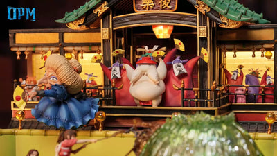 Spirited Away Hayao Miyazaki Desktop Scene Series 010 River Spirit GK Statue - OPM Studio [Pre-order Closed]