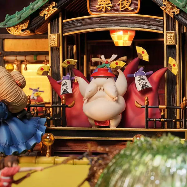 Spirited Away Hayao Miyazaki Desktop Scene Series 010 River Spirit GK Statue - OPM Studio [Pre-order Closed]