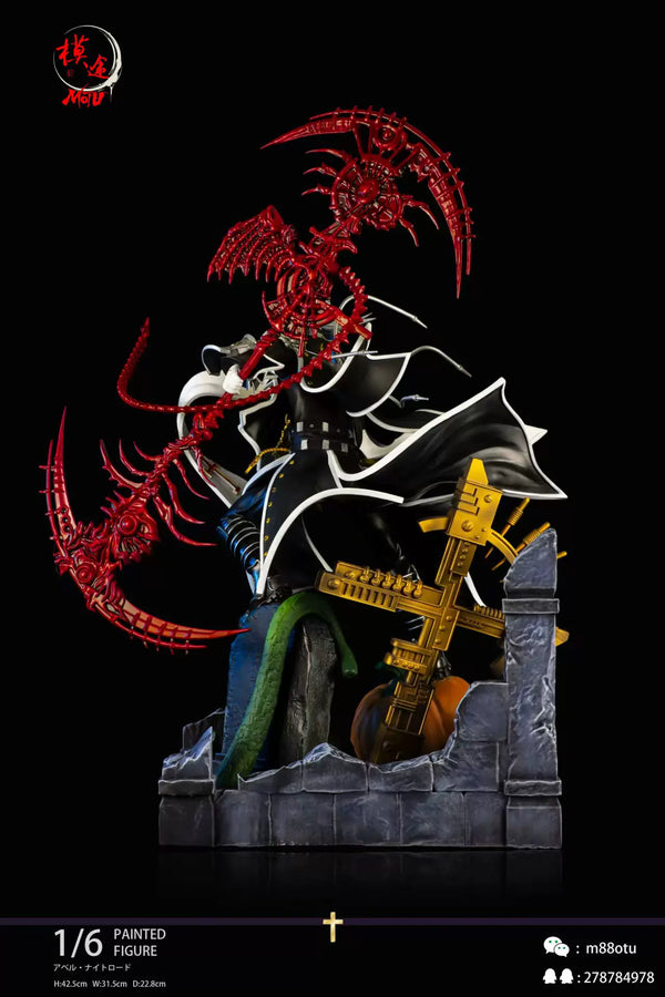 Trinity Blood Abel Nightroad 1/6 GK Statue - MOTU Studio [Pre-Order]