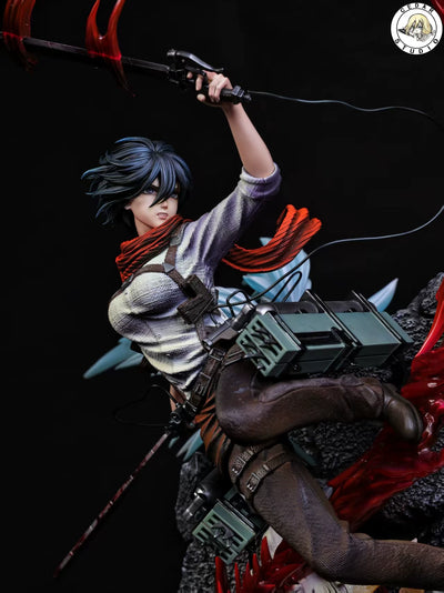 Attack on Titan Mikasa Ackerman 1/6 GK Statue - Cedar Studio [In-Stock]