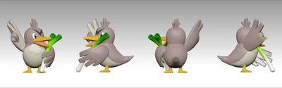 Pokémon Farfetch'd 1/20 GK Statue - Original Studio [In-Stock]