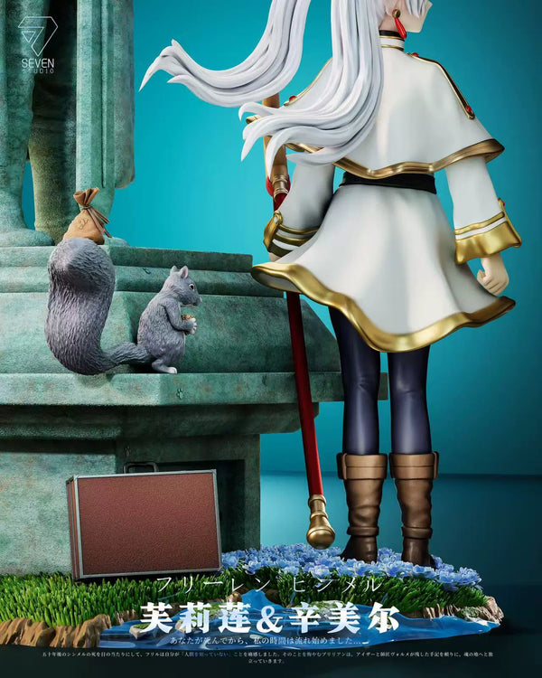 Frieren & Brave Stone Carving 1/6 GK Statue - Seven Studio [Pre-Order]