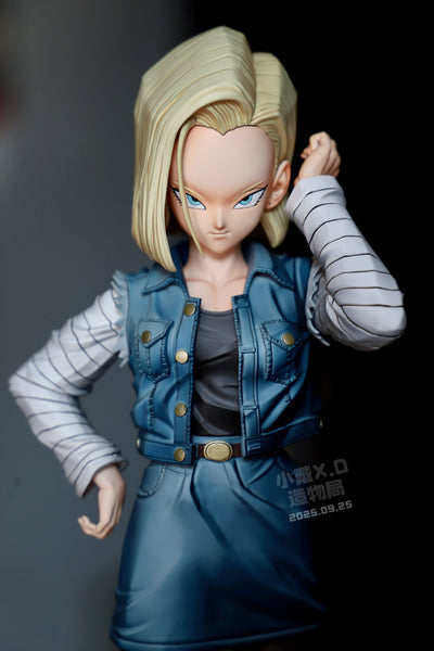 Dragon Ball #2 First Appearance Android 18 GK Statue - X.D Studio [Pre-Order]
