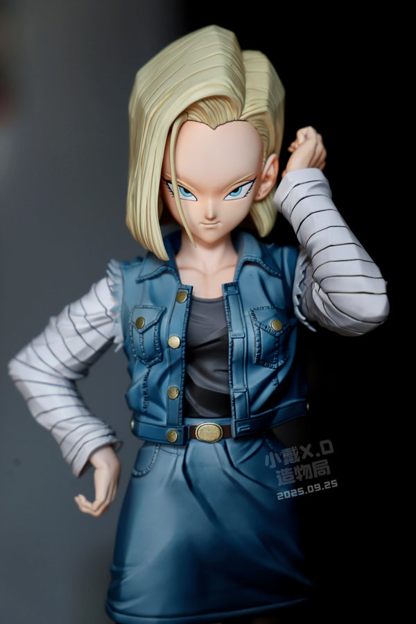 Dragon Ball #2 First Appearance Android 18 GK Statue - X.D Studio [Pre-Order]