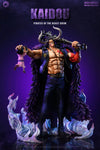 One Piece Wano Country Leather Jacket Kaido pop GK Statue - C2 Studio [Pre-Order]