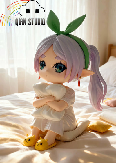 Frieren: Beyond Journey's End Q Version Frieren #1 Pajama GK Statue - Qian Studio [In-Stock]