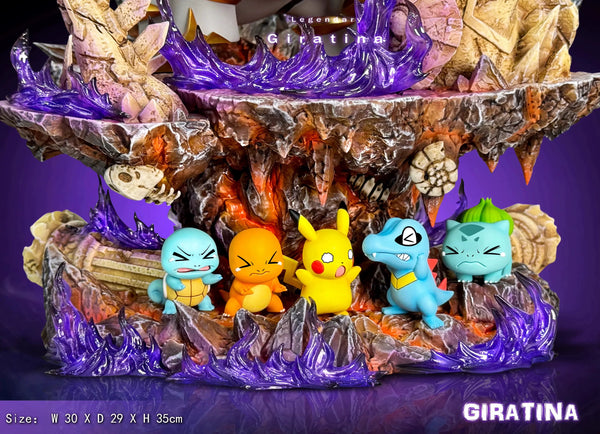 Pokémon Ghost Dragon's Threat GK Statue - PPAP Studio [Pre-Order]