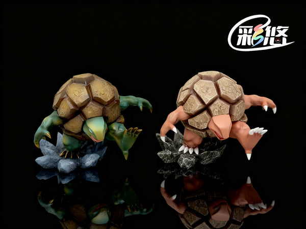 Pokémon Silver Conference Ash VS Gary Oak's Team #7 Gary's Ace Golem 1/20 GK Statue - Cai You Studio [Pre-Order]