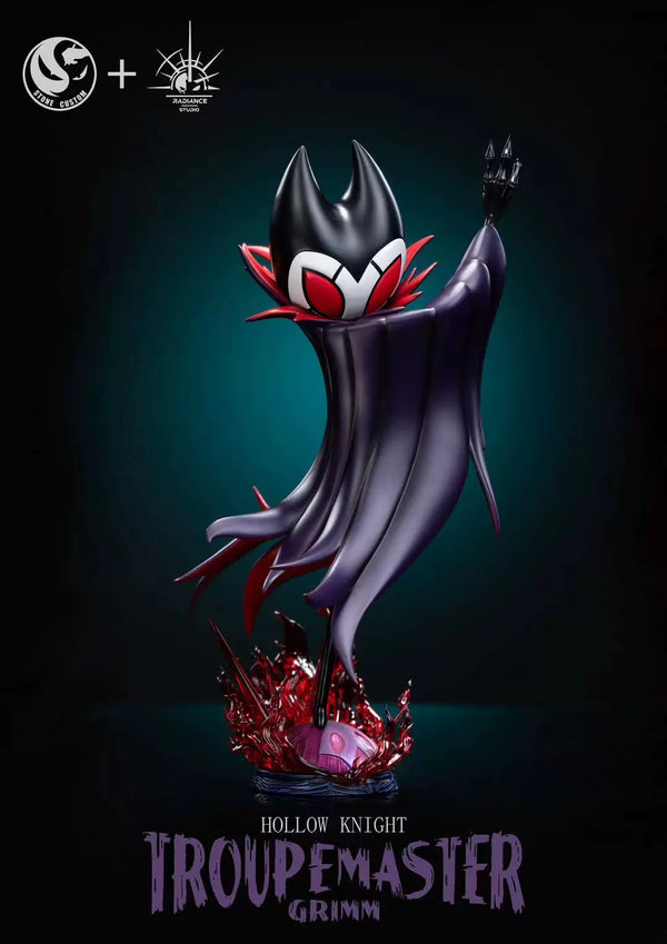 Hollow Knight Series #3 Ultimate Boss Troupe Master Grimm GK Statue - Stone Custom Studio & Radiance Studio [Pre-Order]