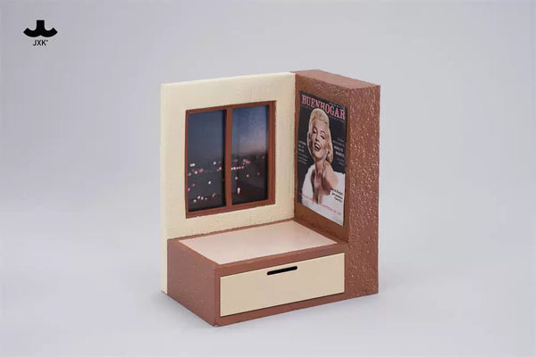 Philosopher Cat at the Windowsill Licensed Statue - JXK Studio [Pre-Order]