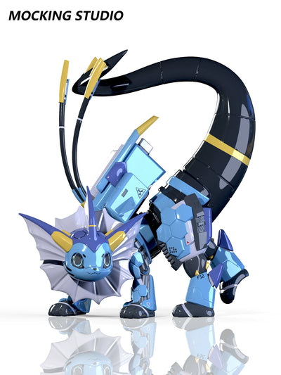 Pokémon Mechanical Vaporeon 1/6 GK Statue - Zhu Yi Wan Jia Studio [Pre-Order]