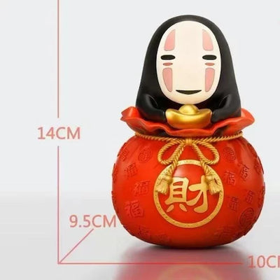 Spirited Away Lucky Bag No-Face GK Statue - Hit Face Studio [In-Stock]